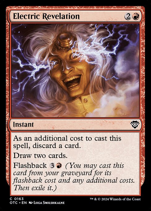 Electric Revelation (OTC 163)