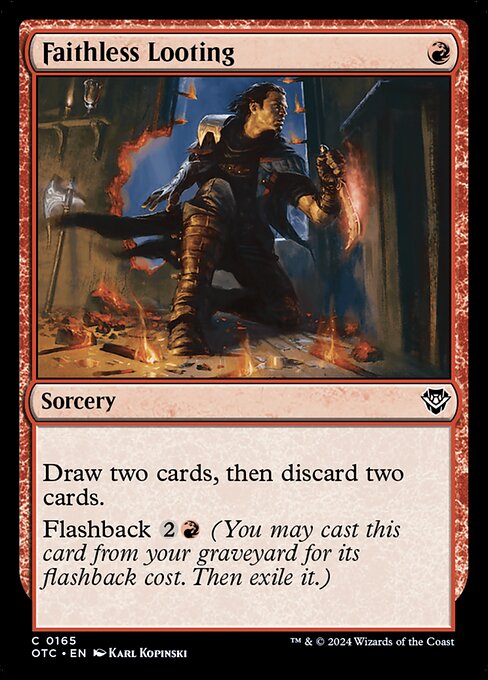 Faithless Looting (OTC 165)