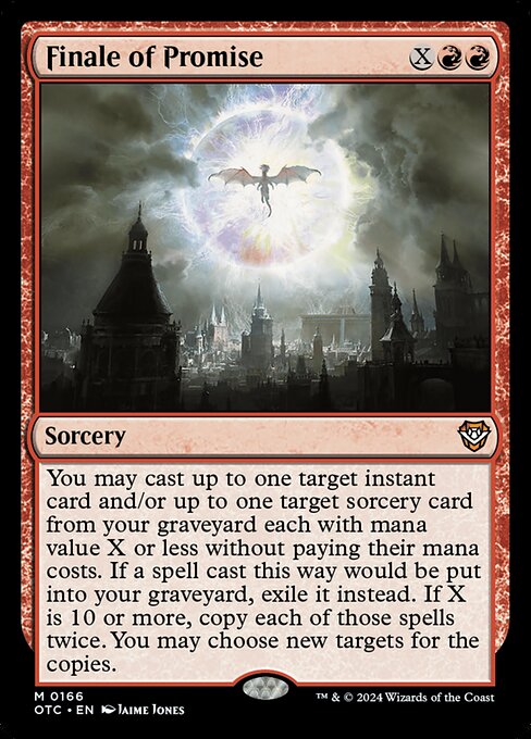 Finale of Promise (OTC 166)