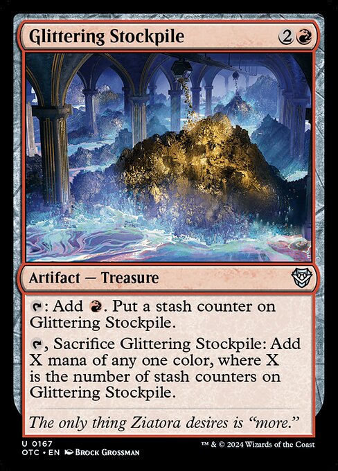 Glittering Stockpile (OTC 167)