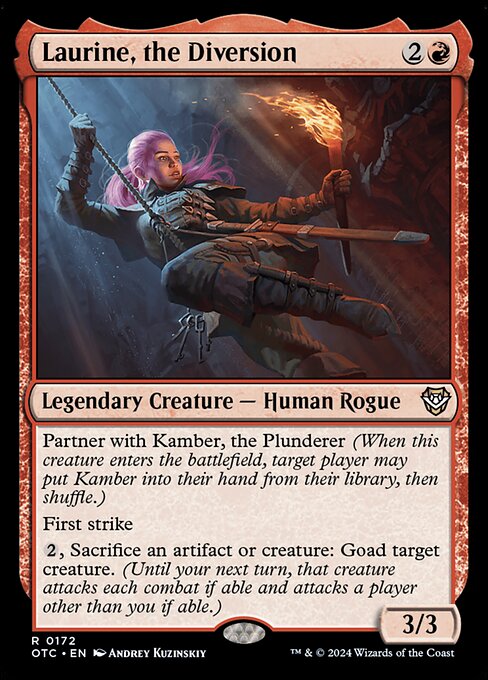 Laurine, the Diversion (OTC 172)