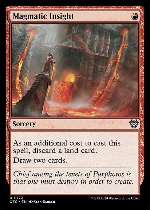 Magmatic Insight (OTC 173)