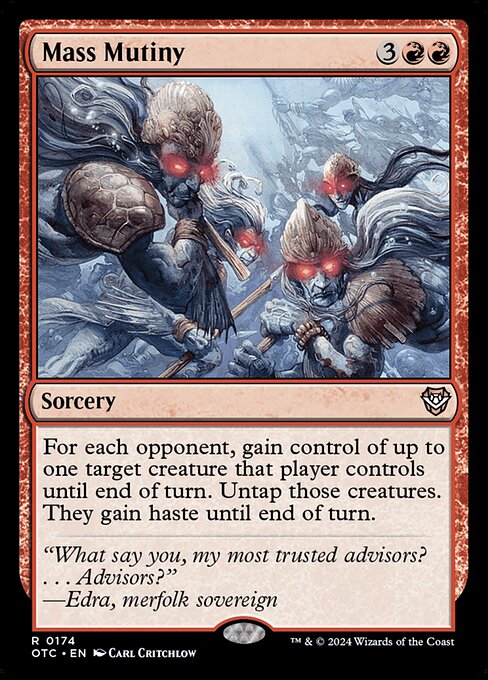 Mass Mutiny (OTC 174)