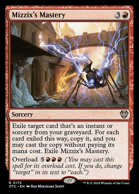 Mizzix's Mastery (OTC 175)