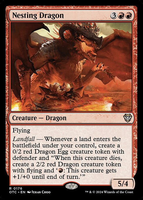 Nesting Dragon (OTC 176)