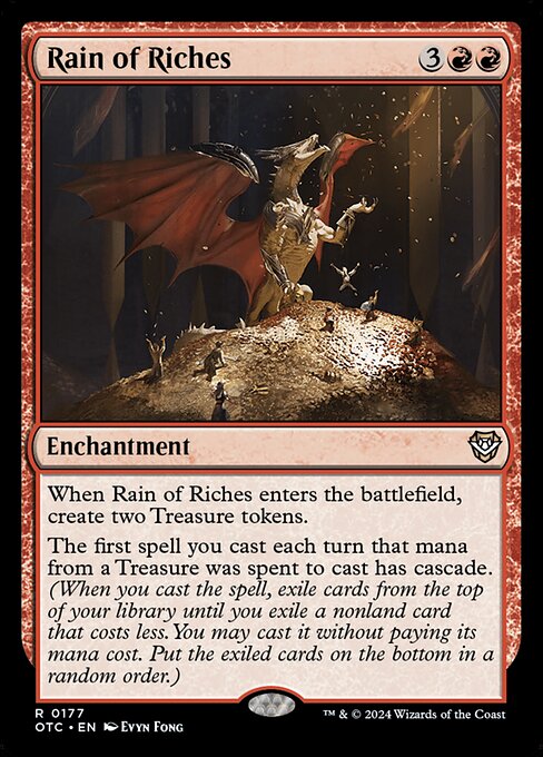 Rain of Riches (OTC 177)