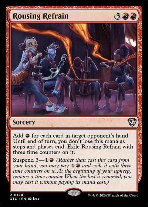 Rousing Refrain (OTC 178)