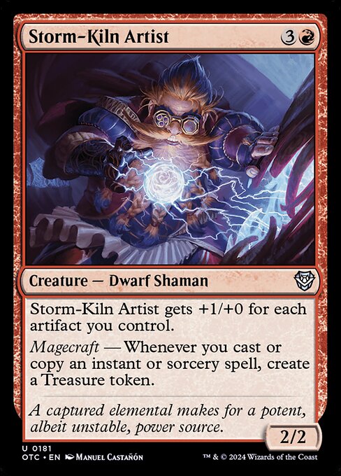 Storm-Kiln Artist (OTC 181)