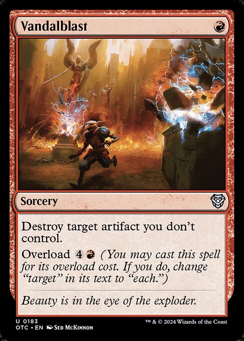 Vandalblast (OTC 183)