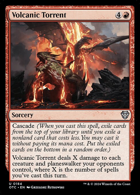 Volcanic Torrent (OTC 184)