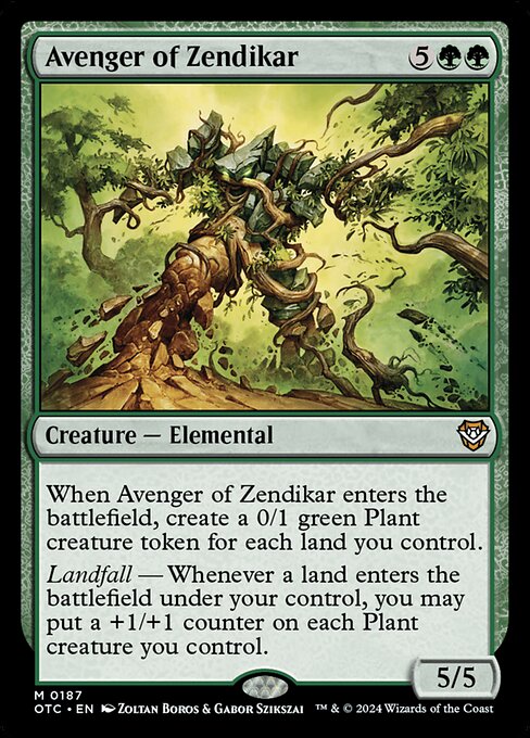 Avenger of Zendikar (OTC 187)