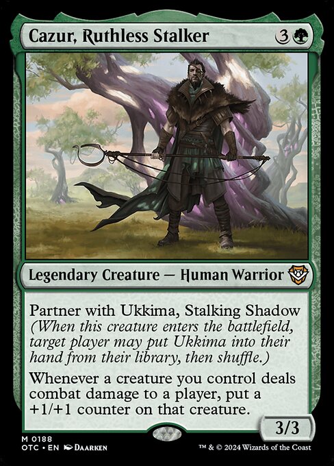 Cazur, Ruthless Stalker (OTC 188)