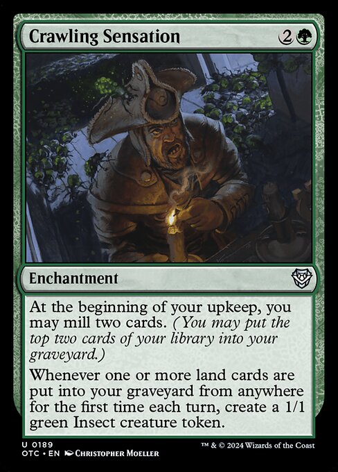 Crawling Sensation (OTC 189)