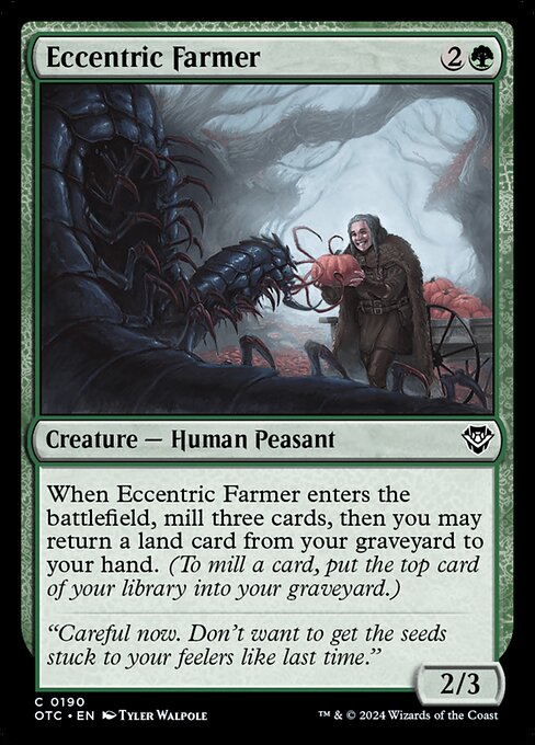 Eccentric Farmer (OTC 190)