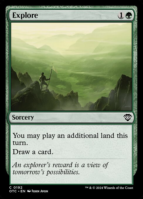 Explore (OTC 192)