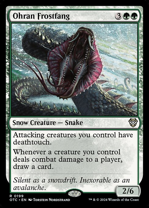 Ohran Frostfang (OTC 199)