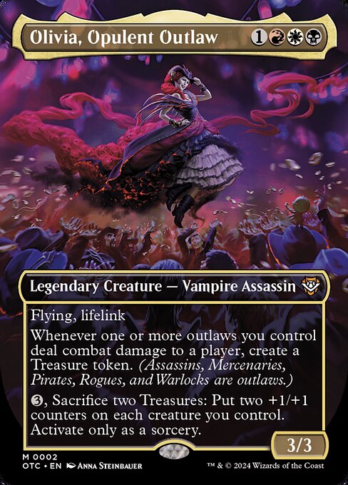 Olivia, Opulent Outlaw (OTC 2)