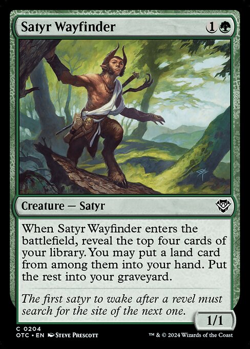 Satyr Wayfinder (OTC 204)
