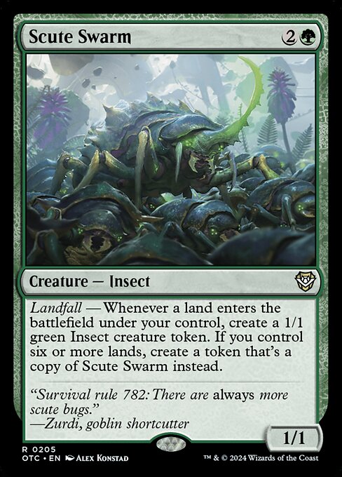 Scute Swarm (OTC 205)