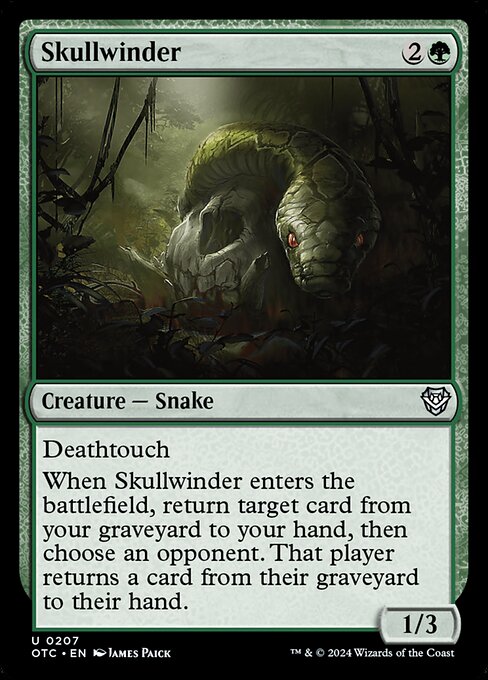 Skullwinder (OTC 207)