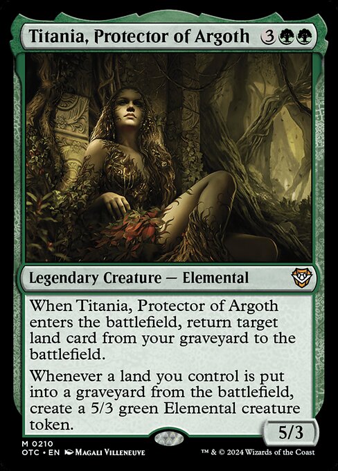 Titania, Protector of Argoth (OTC 210)