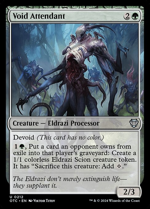 Void Attendant (OTC 212)