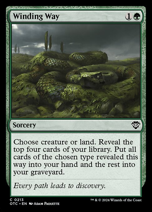 Winding Way (OTC 213)
