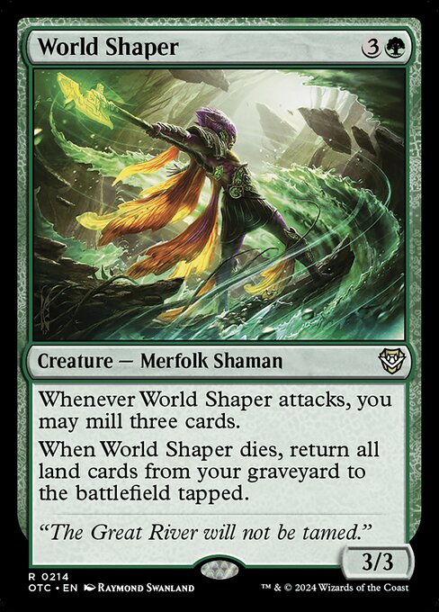 World Shaper (OTC 214)