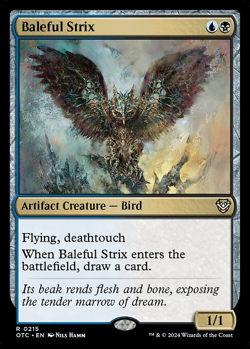 Baleful Strix (OTC 215)