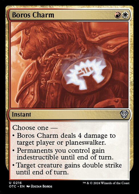 Boros Charm (OTC 216)