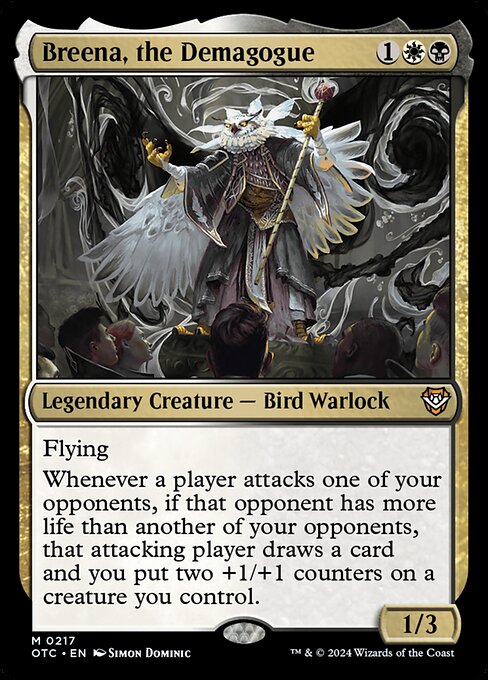 Breena, the Demagogue (OTC 217)