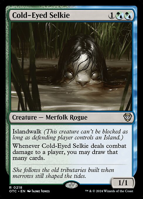 Cold-Eyed Selkie (OTC 218)