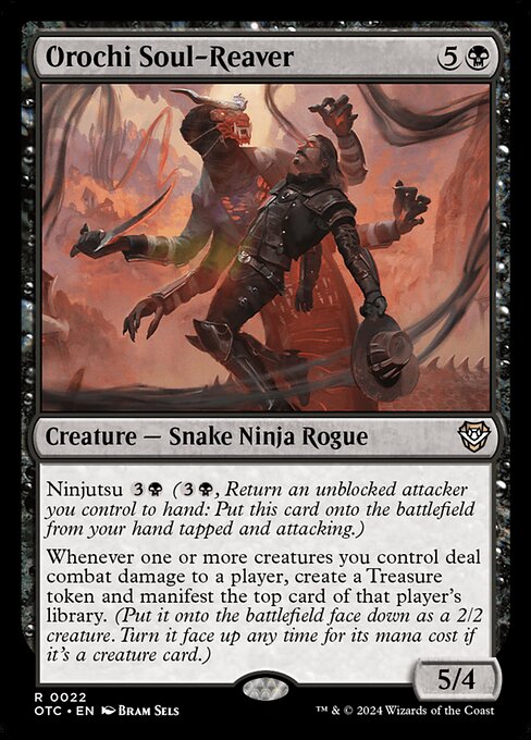 Orochi Soul-Reaver (OTC 22)