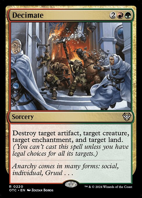 Decimate (OTC 220)