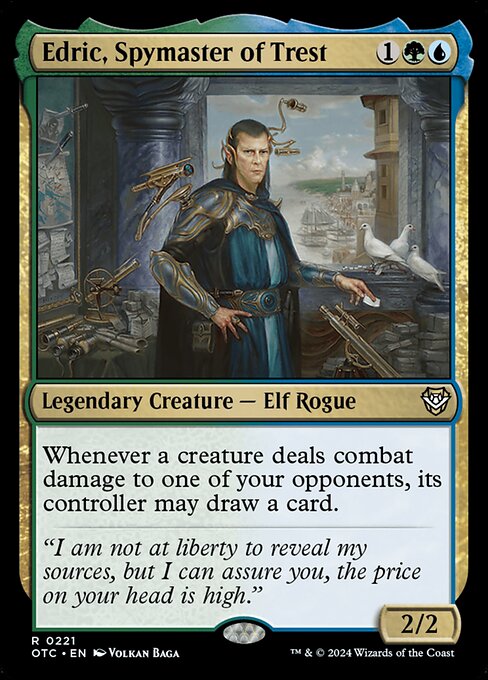 Edric, Spymaster of Trest (OTC 221)