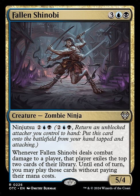Fallen Shinobi (OTC 226)