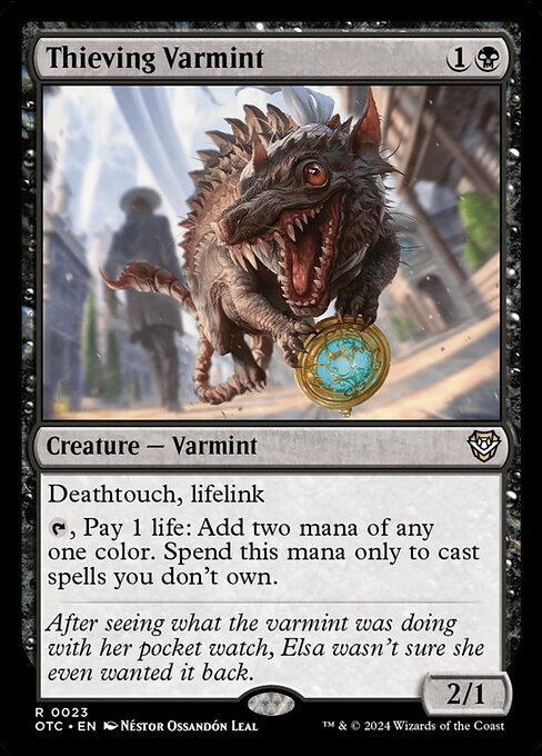 Thieving Varmint (OTC 23)