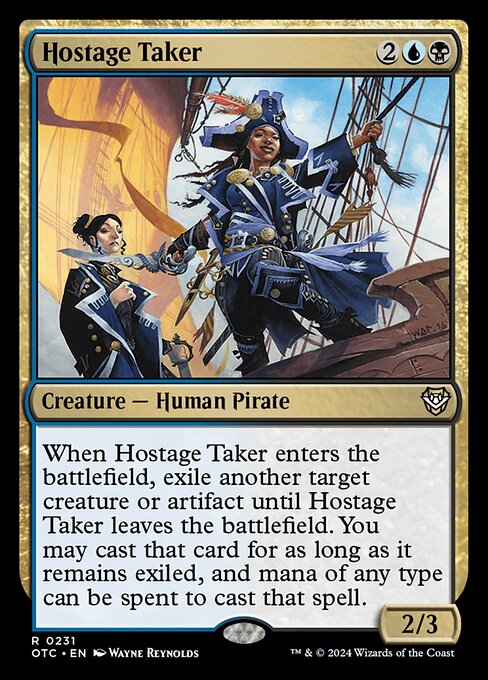 Hostage Taker (OTC 231)