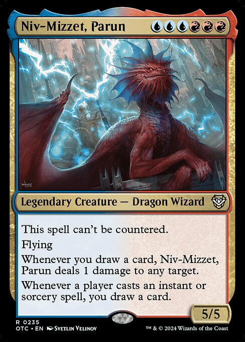 Niv-Mizzet, Parun (OTC 235)