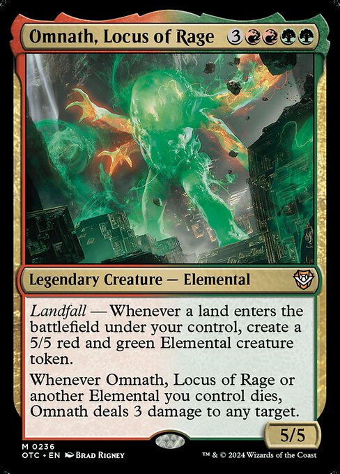 Omnath, Locus of Rage (OTC 236)