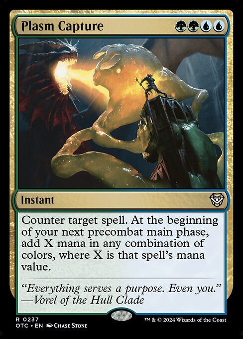 Plasm Capture (OTC 237)