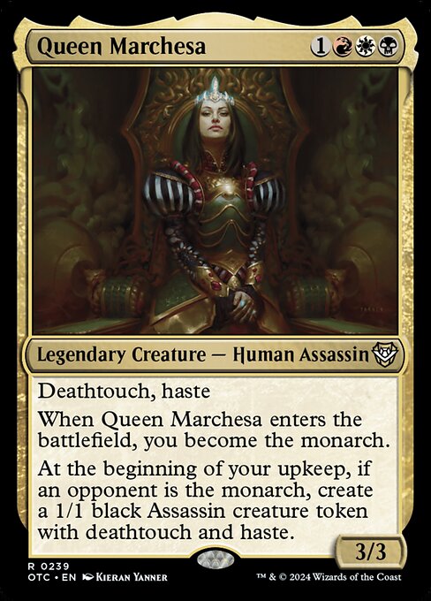 Queen Marchesa (OTC 239)