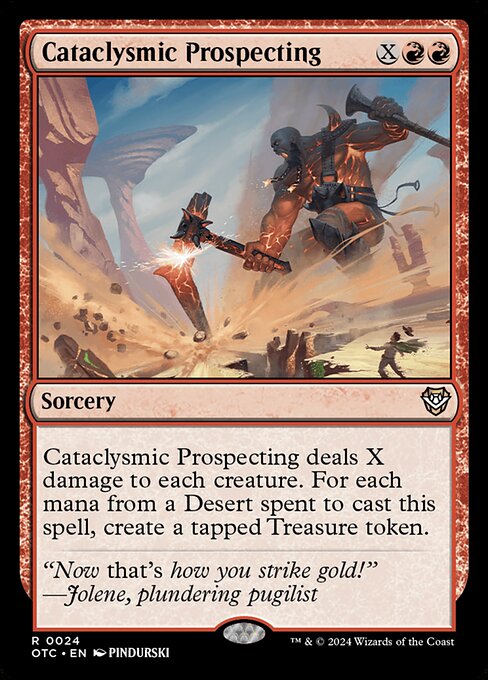 Cataclysmic Prospecting (OTC 24)