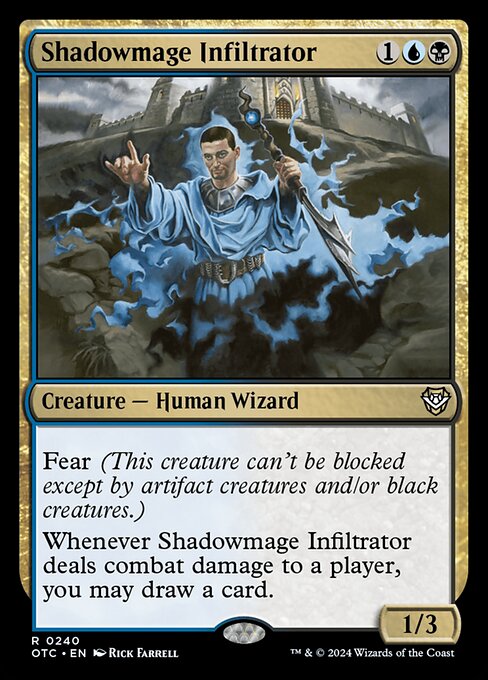 Shadowmage Infiltrator (OTC 240)