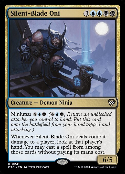 Silent-Blade Oni (OTC 241)