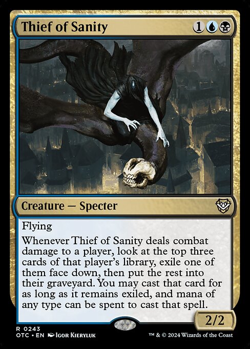 Thief of Sanity (OTC 243)