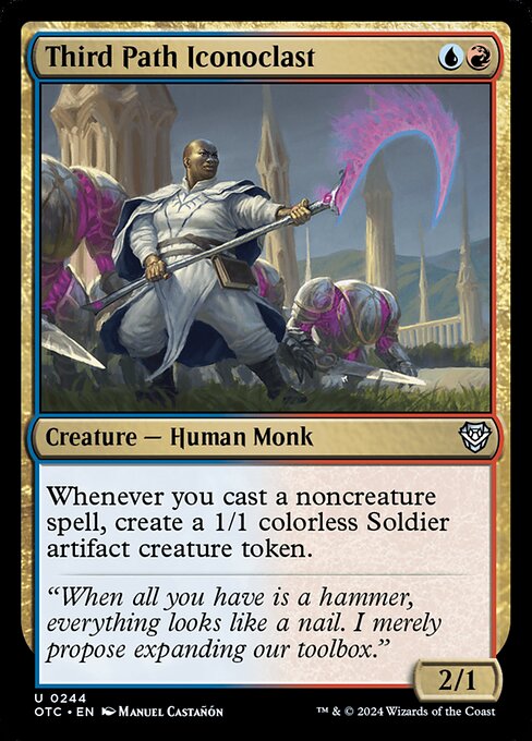 Third Path Iconoclast (OTC 244)