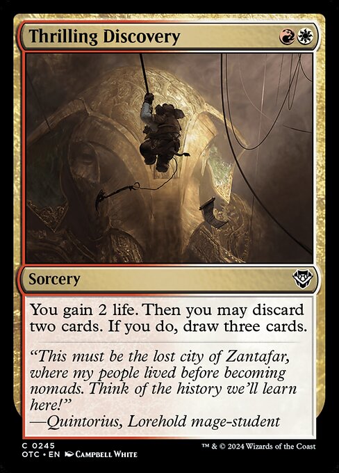 Thrilling Discovery (OTC 245)