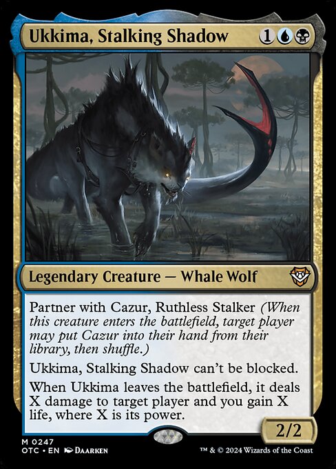 Ukkima, Stalking Shadow (OTC 247)