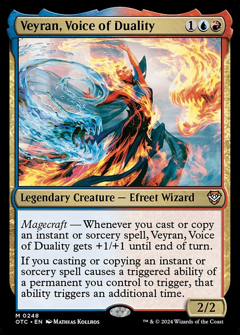 Veyran, Voice of Duality (OTC 248)